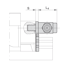 ABE.KWE35-OE-NBR軸承