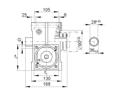 GETR-63-SCHN-110/130-KL-i軸承