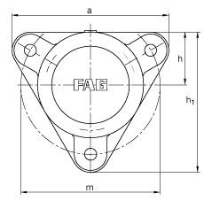 F508-A-L+1208K軸承