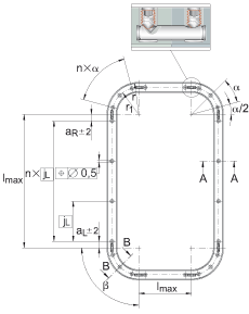 LFS52-OV-500/90-VBS軸承