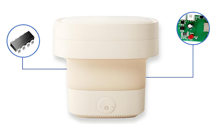 嬰兒洗衣機MCU控制方案