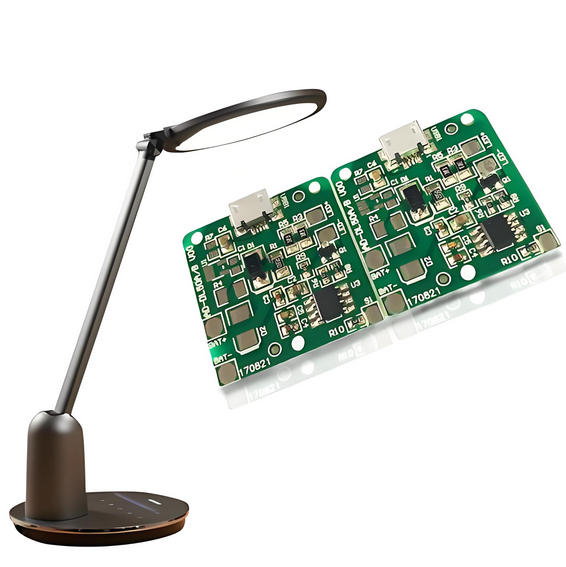 LED護眼臺燈方案開發